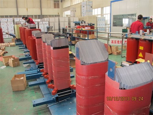 洛阳SCB11-50KVA/10KV/0.4KV干式变压器