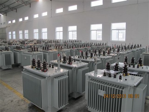 洛阳S11-50KVA/35KV油浸式变压器结构