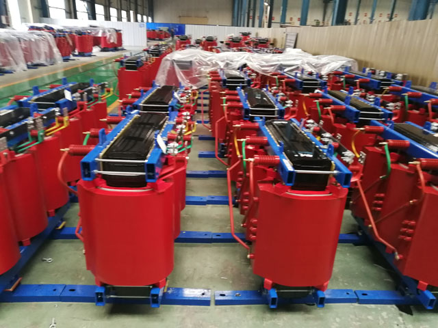 洛阳SCB14-800KVA干式电力变压器